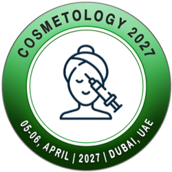 5th International Conference on Cosmetology and Plastic Surgery Cosmetology 2027 International Conference Poster 